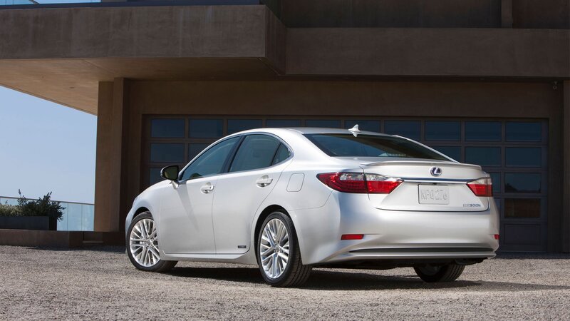 Silver Lexus Gs350 Sedan — Serene