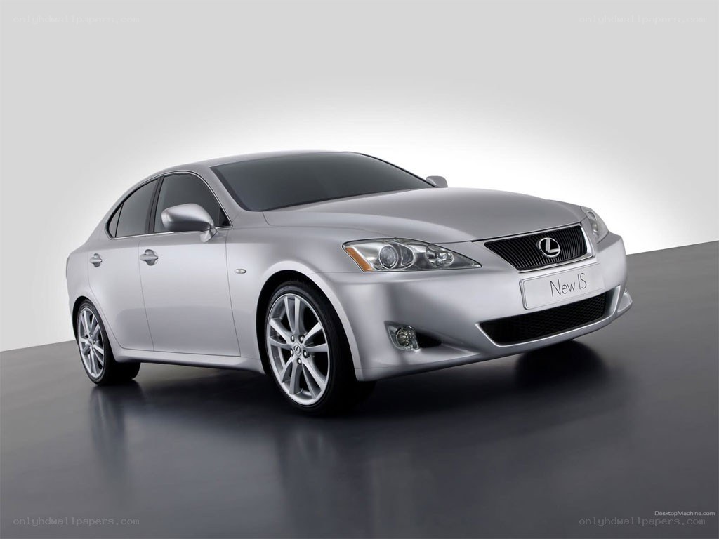 silver lexus is sedan
