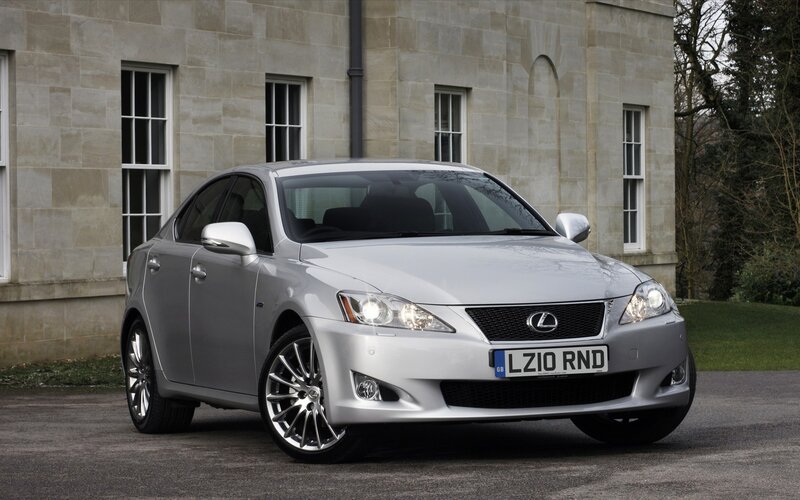 Silver Lexus IS Sedan — Calm