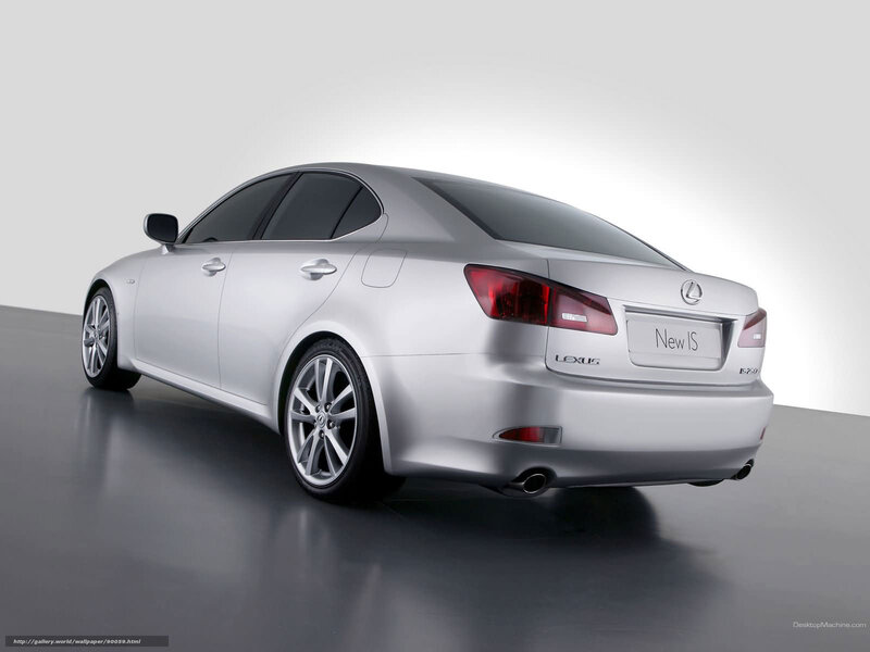 Silver Lexus Is Sedan — Neutral