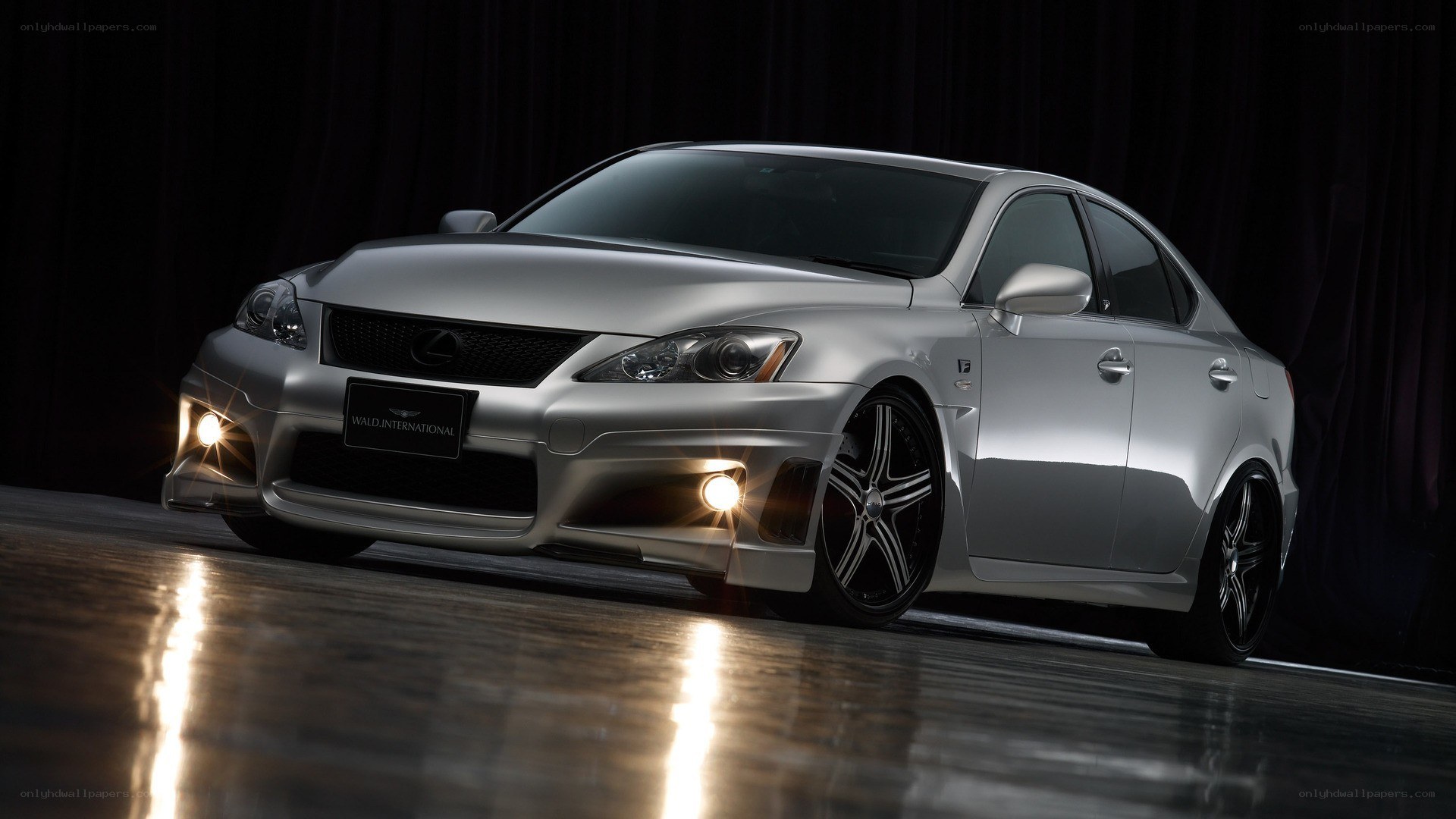 silver lexus is250 sedan