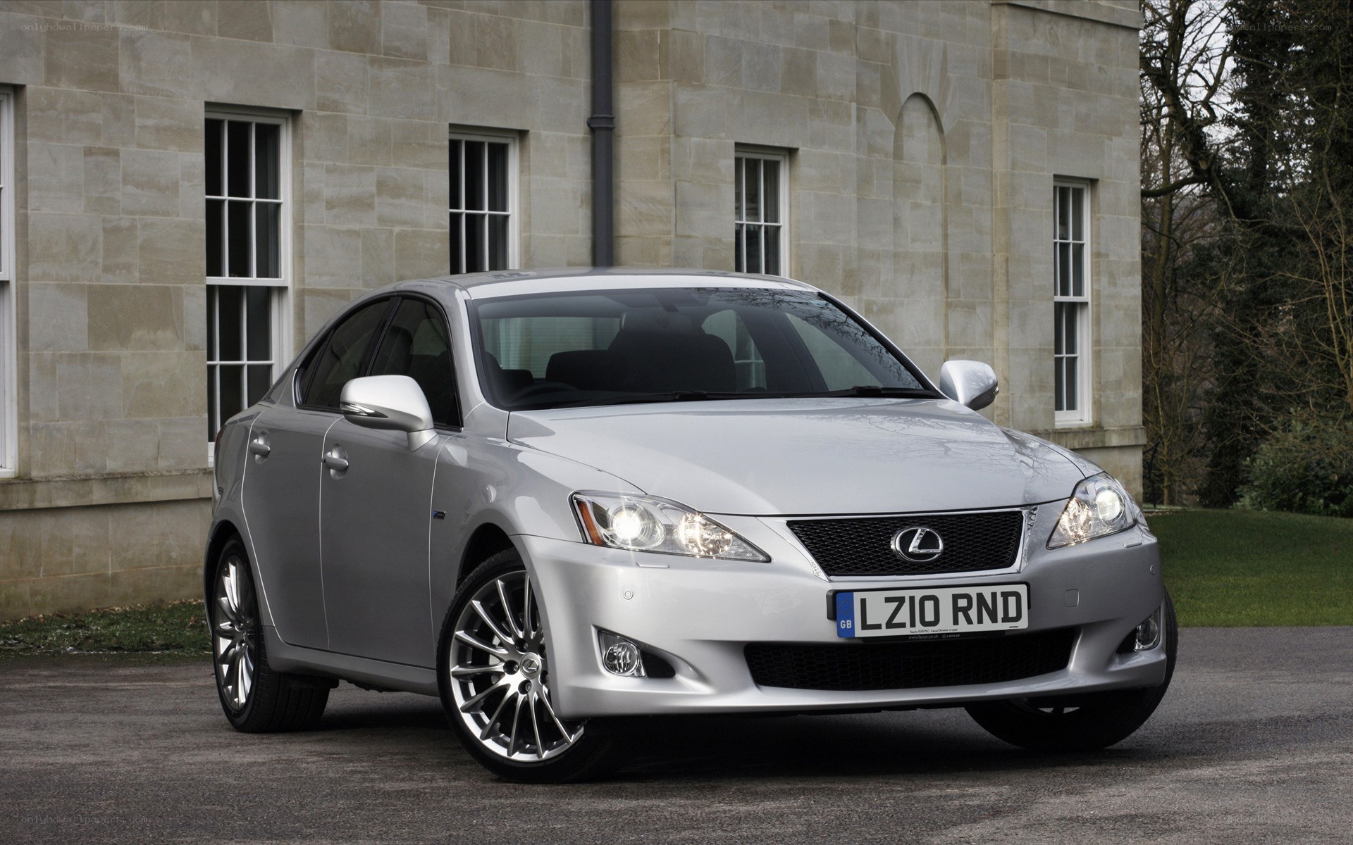 silver lexus is250 sedan