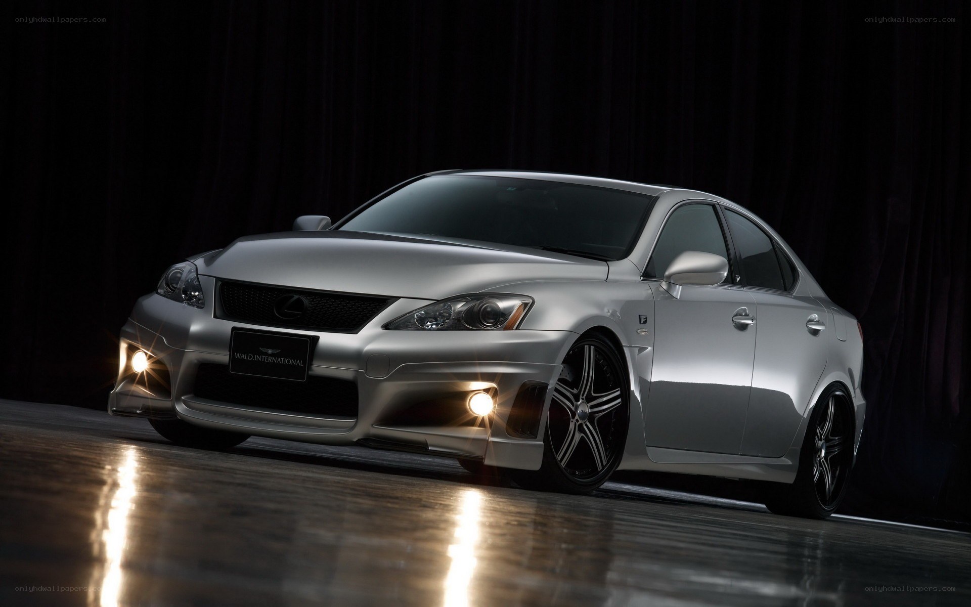 silver lexus is250 sedan