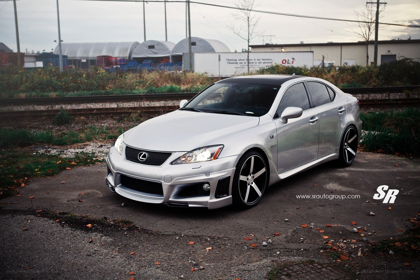 silver lexus is250 sedan
