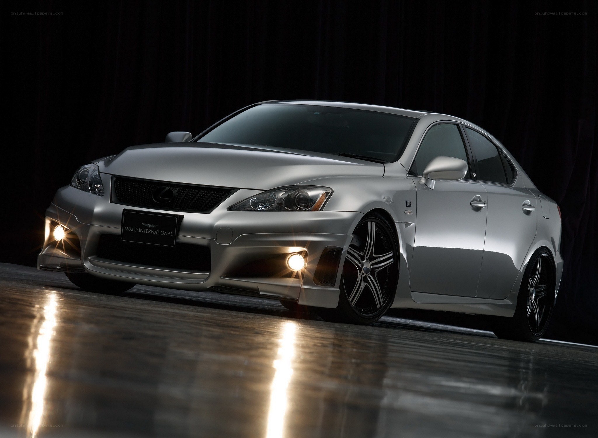 silver lexus is250 sedan