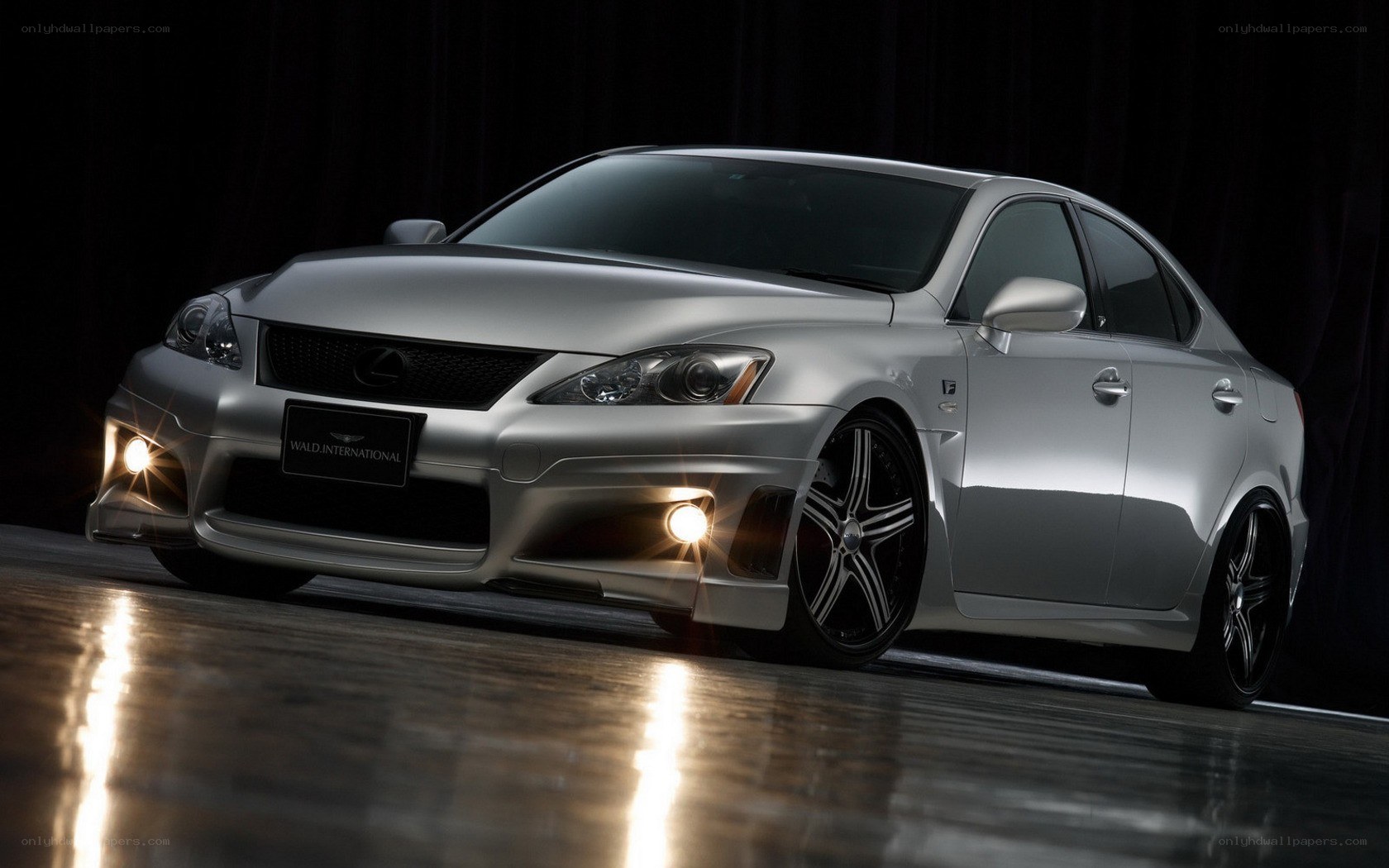 silver lexus is250 sedan