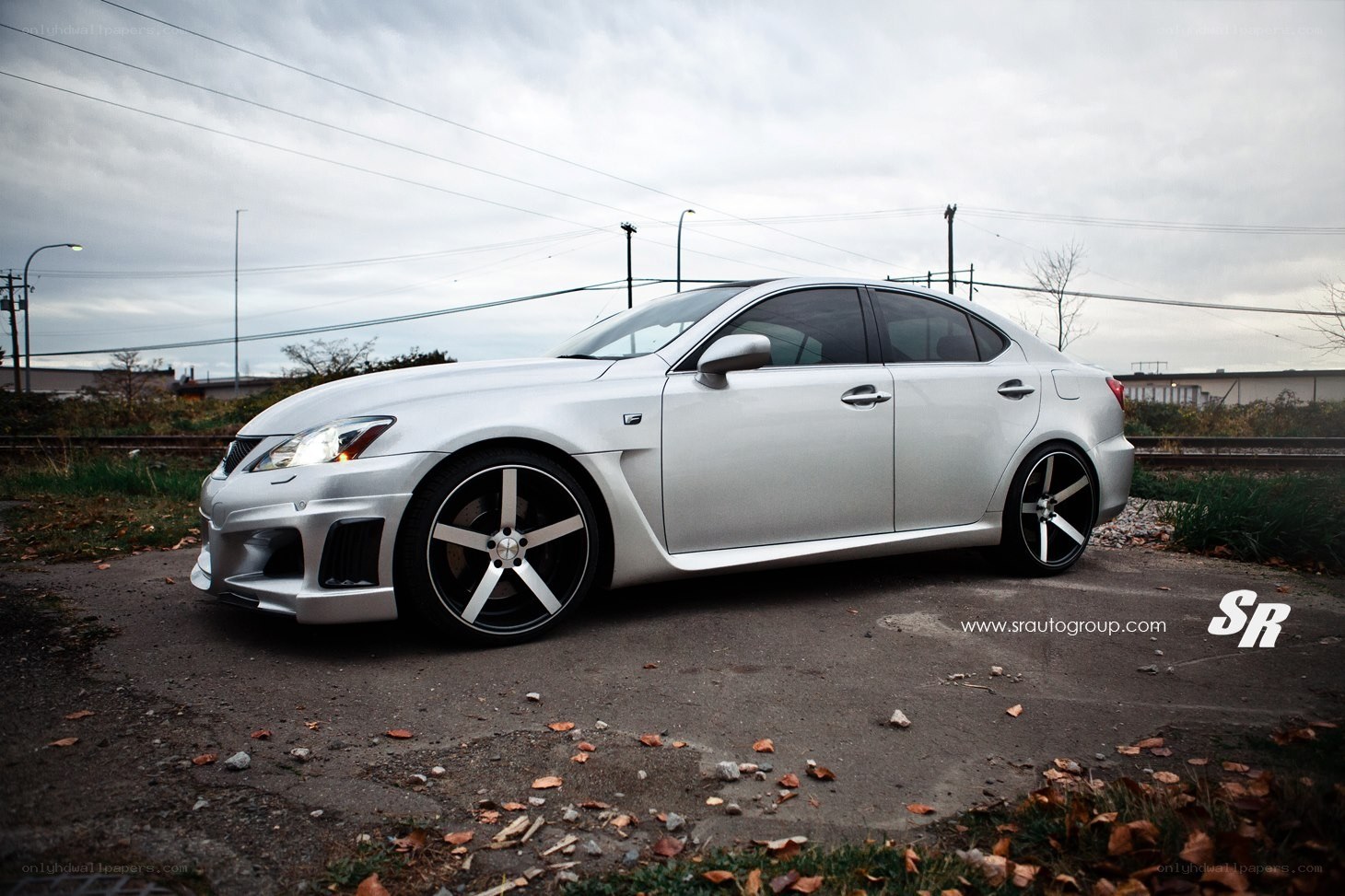 silver lexus is250c sedan