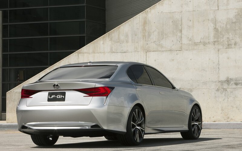 Silver Lexus Lf-gh Concept — Modern, Afternoon, Photograph