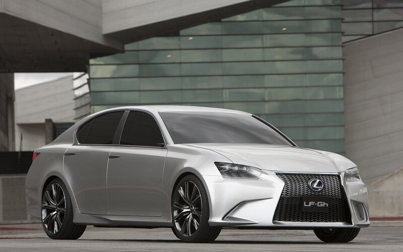 Silver Lexus Lf-gh Concept — Modern