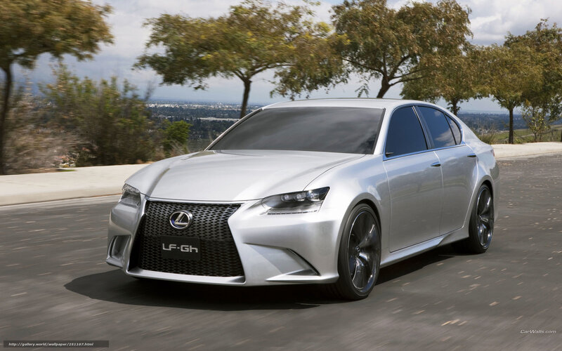 Silver Lexus Lf-gh — Dynamic