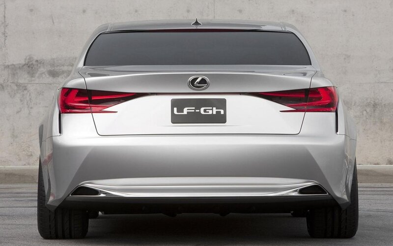 Silver Lexus Lf-gh — Neutral