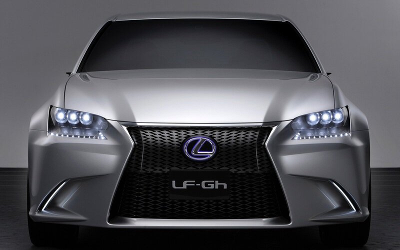 Silver Lexus Lf-gh
