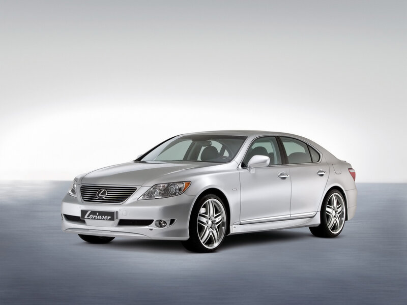 silver lexus lorisner sedan