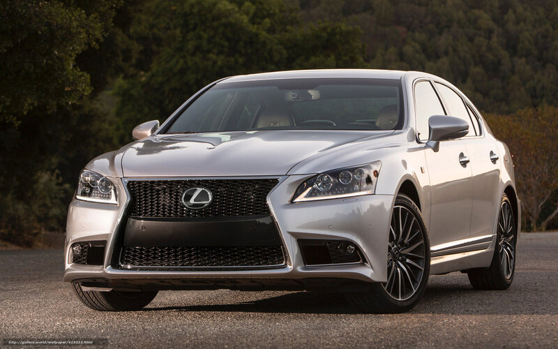 silver lexus ls sedan