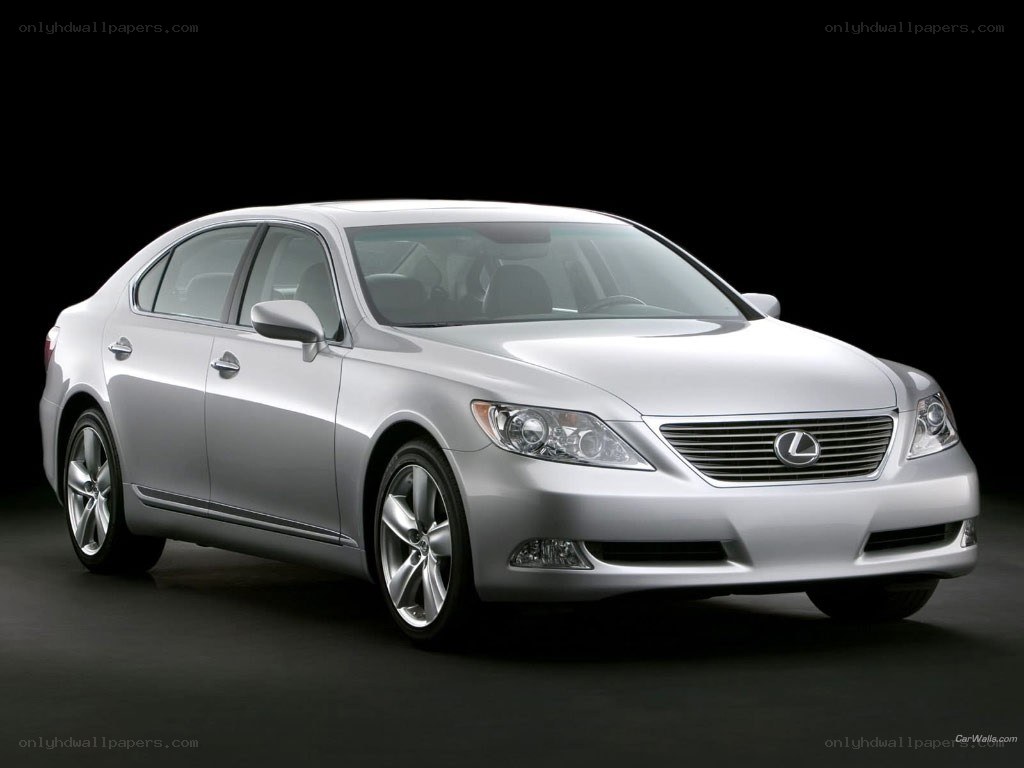 silver lexus ls sedan