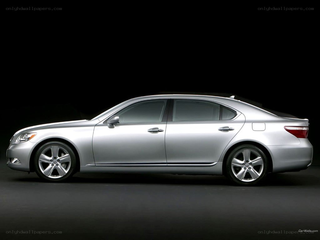 silver lexus ls sedan