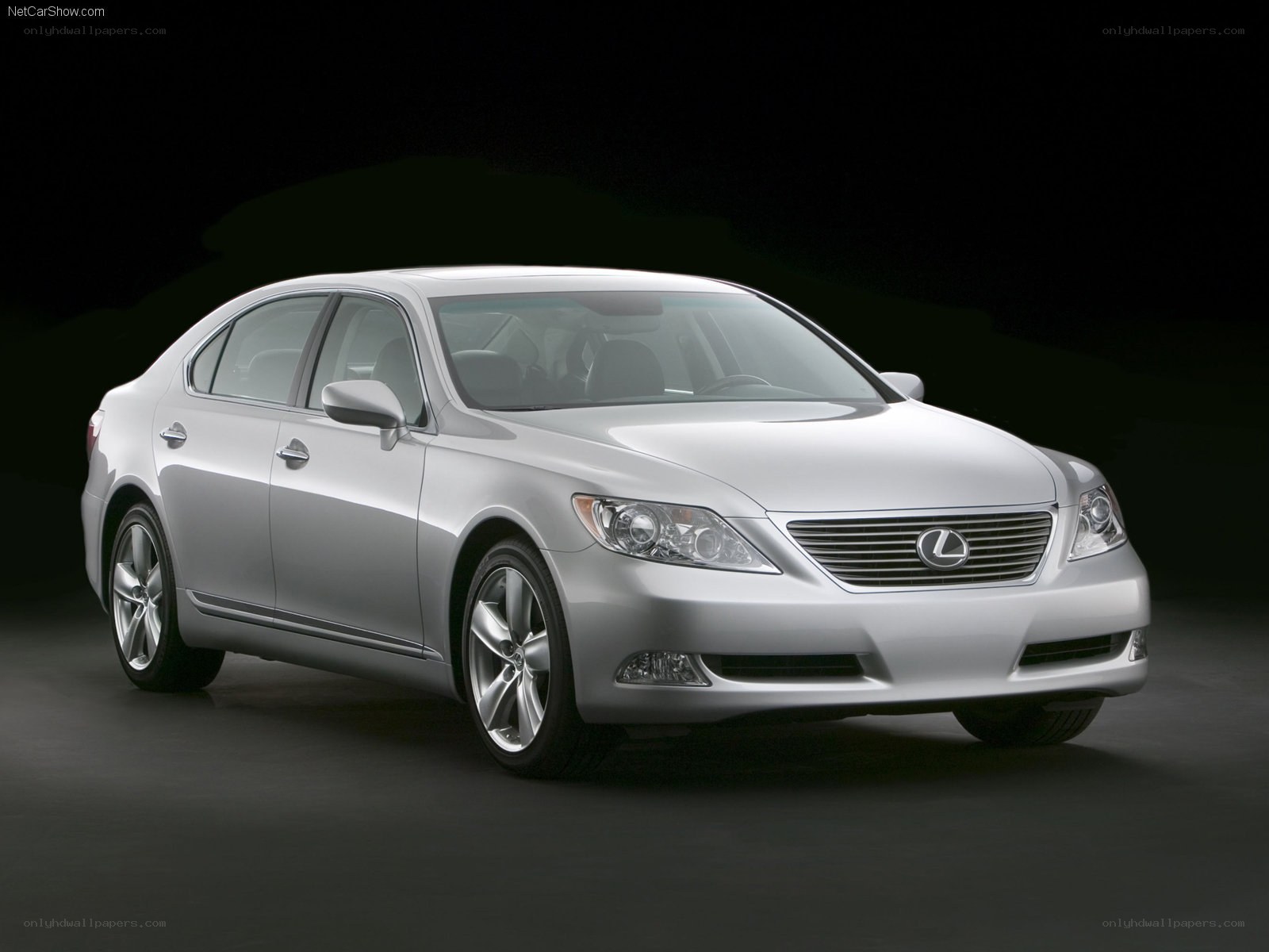 silver lexus ls sedan