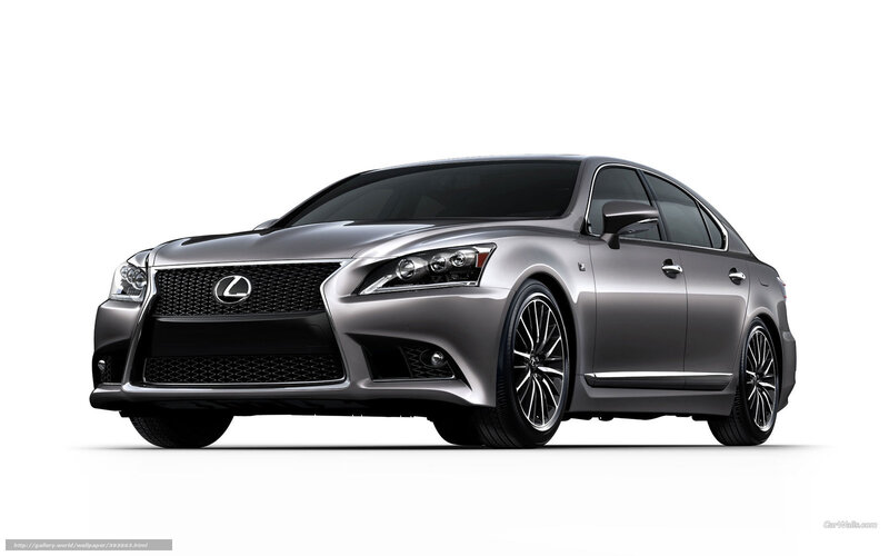 silver lexus ls sedan
