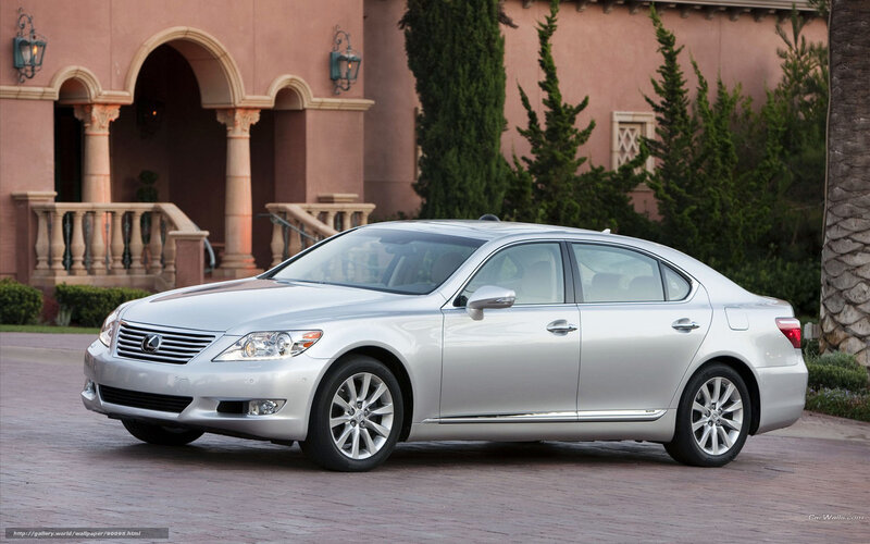 Silver Lexus Ls Sedan — Serene