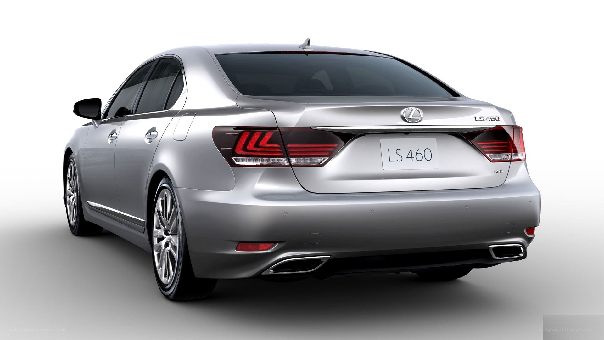 silver lexus ls460 sedan