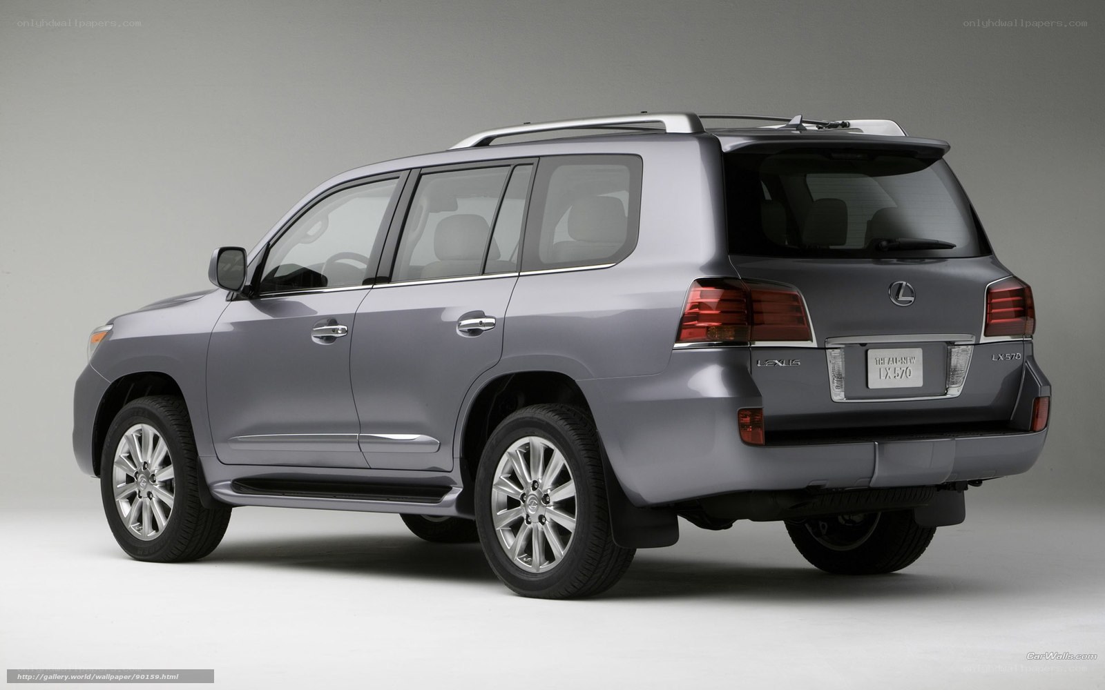 silver lexus lx 570 suv