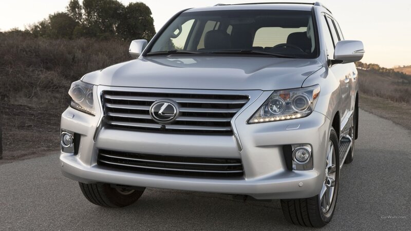 Silver Lexus Lx Suv — Calm