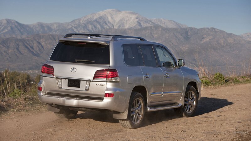 Silver Lexus Lx570 Suv — Serene