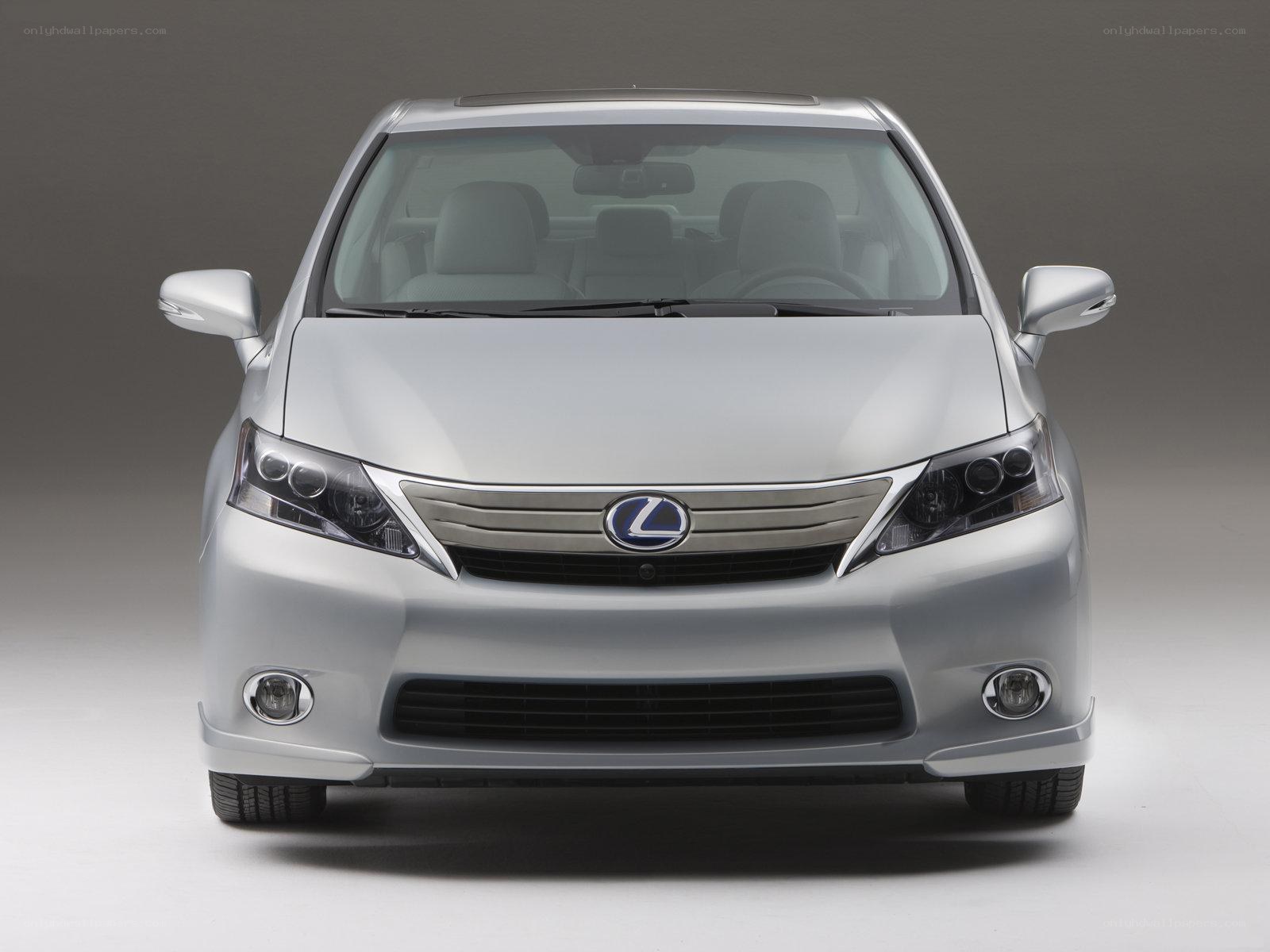 silver lexus rx front view