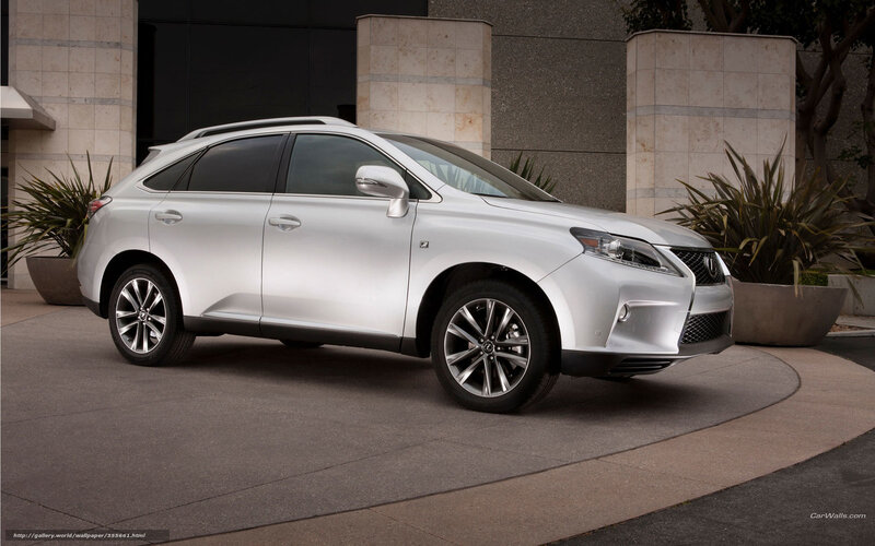 Silver Lexus Rx Suv — Calm, Afternoon
