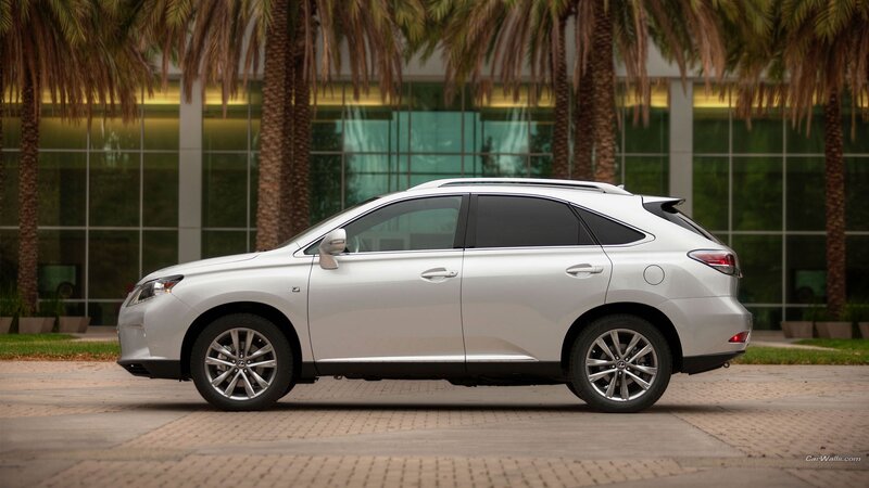 Silver Lexus Rx Suv — Calm