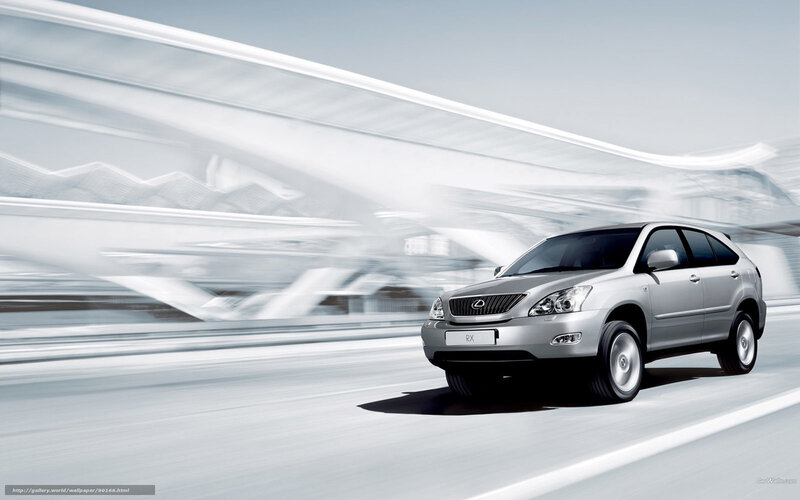 Silver Lexus Rx Suv — Dynamic