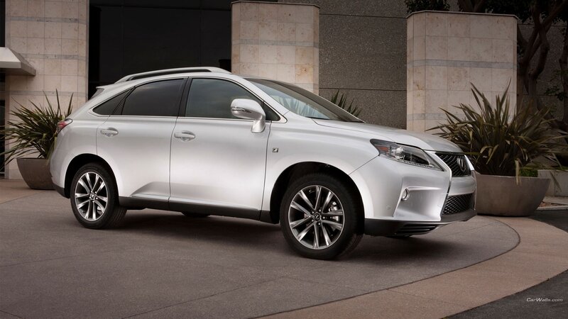 Silver Lexus Rx Suv — Neutral