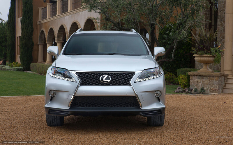 Silver Lexus Rx Suv — Serene, Afternoon, Photograph, Building