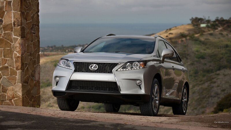 Silver Lexus Rx Suv — Serene, Afternoon, Photograph