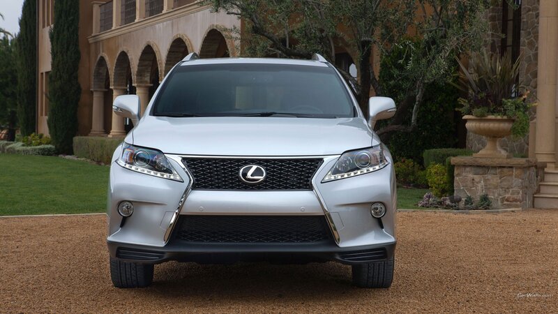 Silver Lexus Rx Suv — Serene
