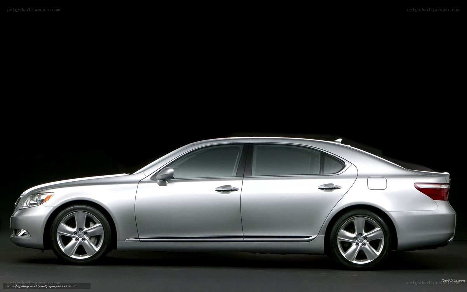 silver lexus sedan
