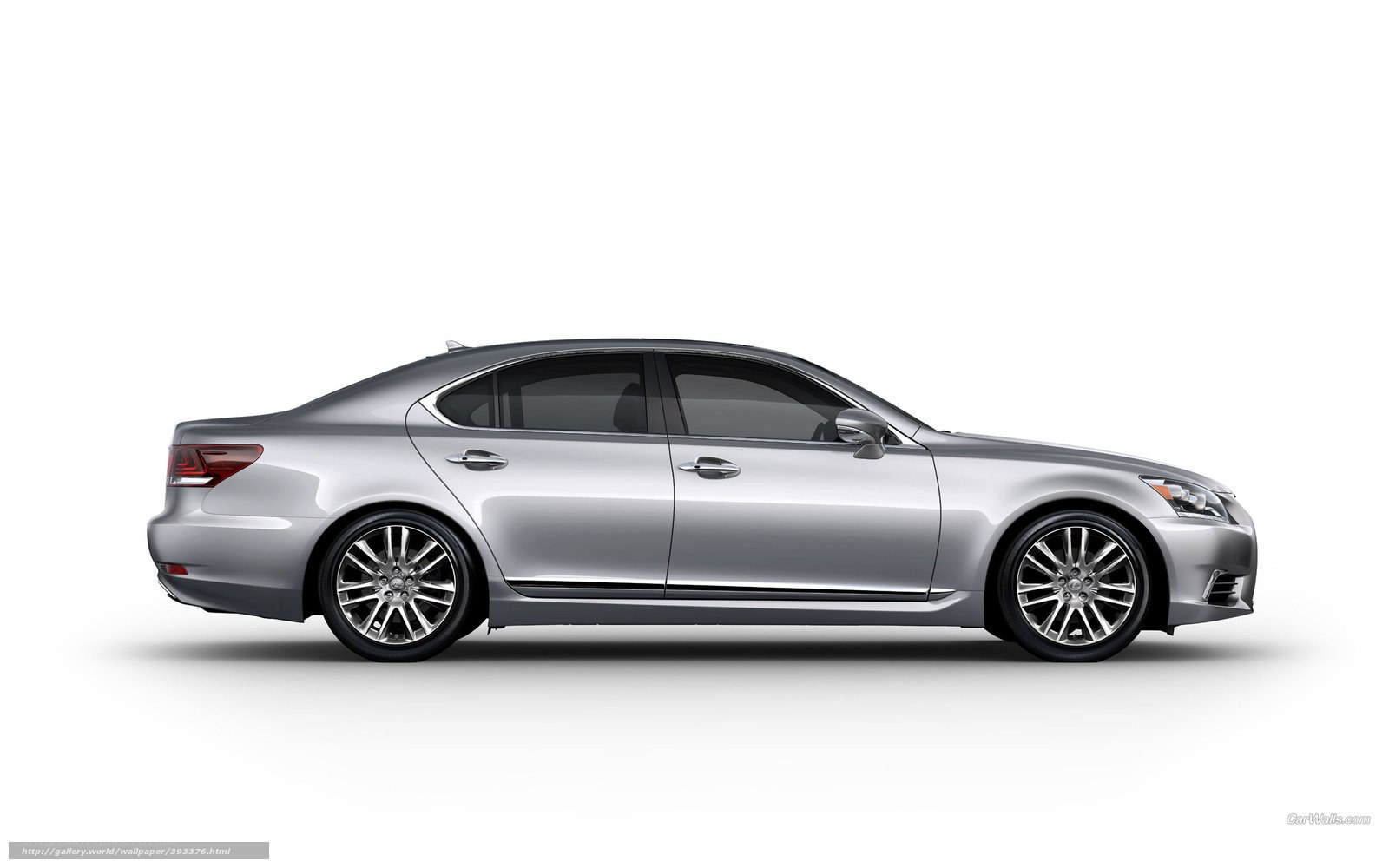 silver lexus sedan