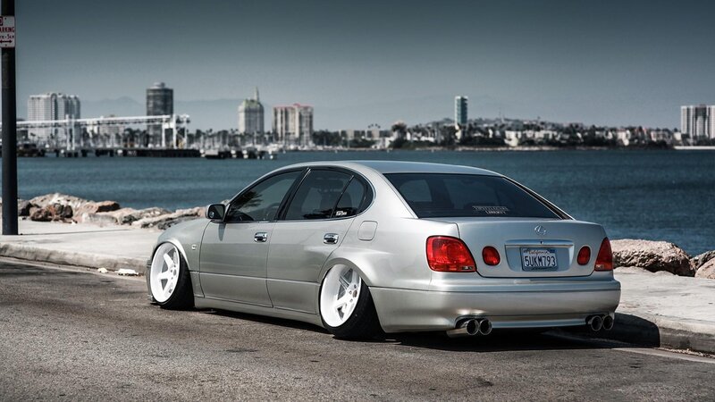 Silver Lexus Sedan — Calm, Afternoon
