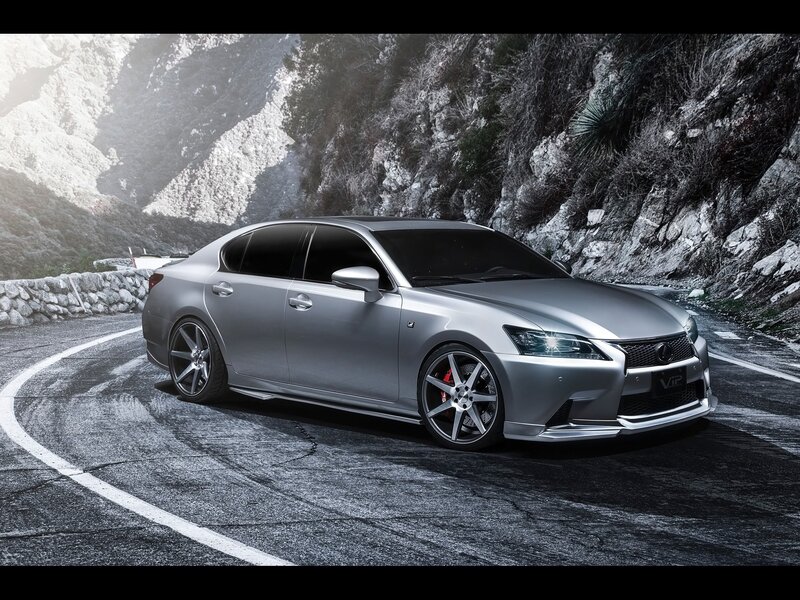 Silver Lexus Sedan — Dramatic, Photograph, Car, Road