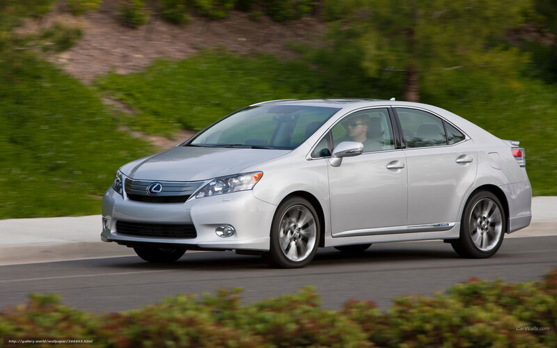 Silver Lexus Sedan — Dynamic, Afternoon, Photograph, Car, Driver