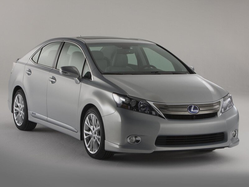 Silver Lexus Sedan — Neutral, Photograph, Car, Headlights, Wheels, Black