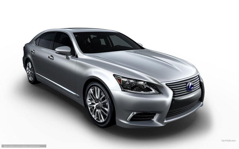 Silver Lexus Sedan — Neutral, Photograph, Car, Headlights, Wheels