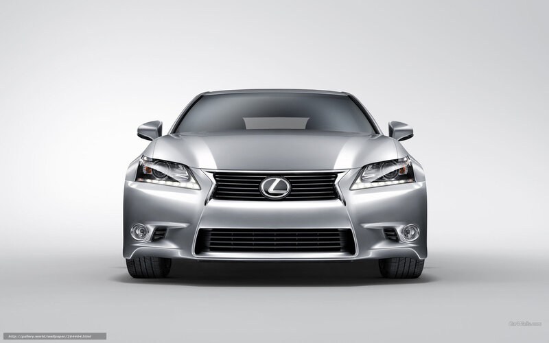 Silver Lexus Sedan — Neutral, Photograph, Car
