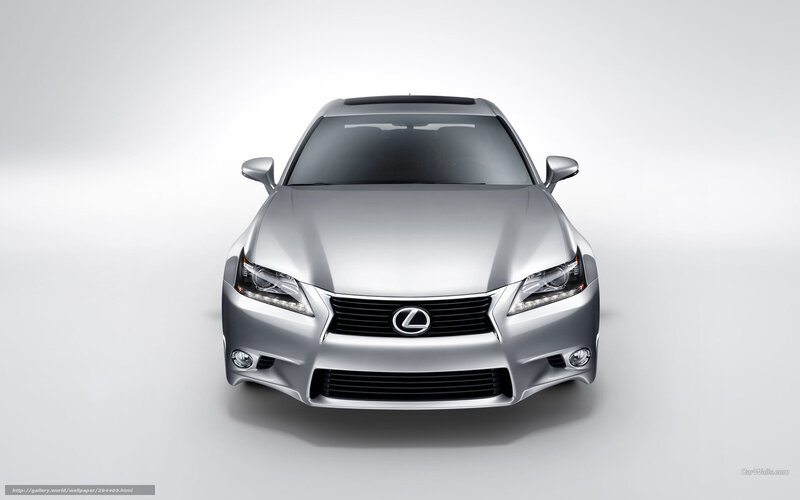 Silver Lexus Sedan — Neutral, Photograph