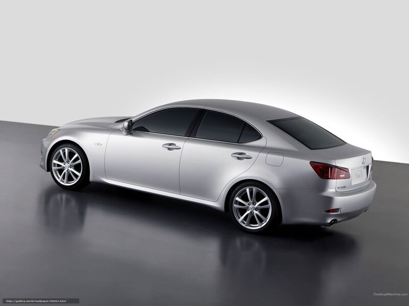 Silver Lexus Sedan — Neutral
