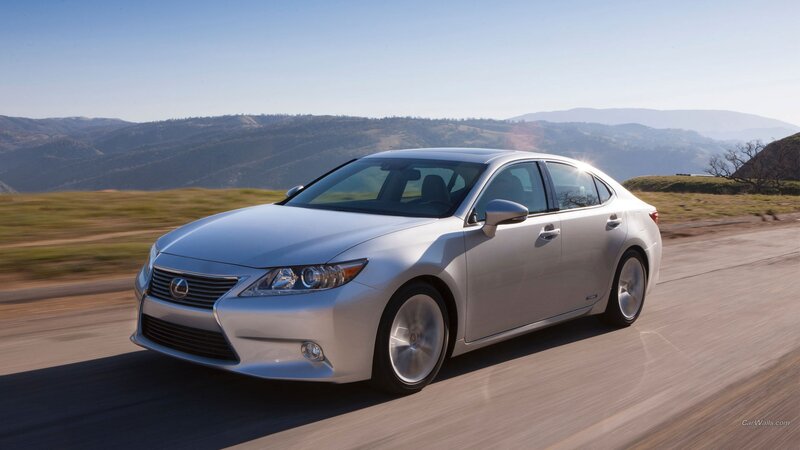 Silver Lexus Sedan — Serene, Afternoon, Photograph, Car, Road