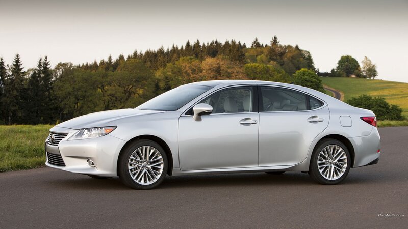 Silver Lexus Sedan — Serene, Afternoon, Photograph
