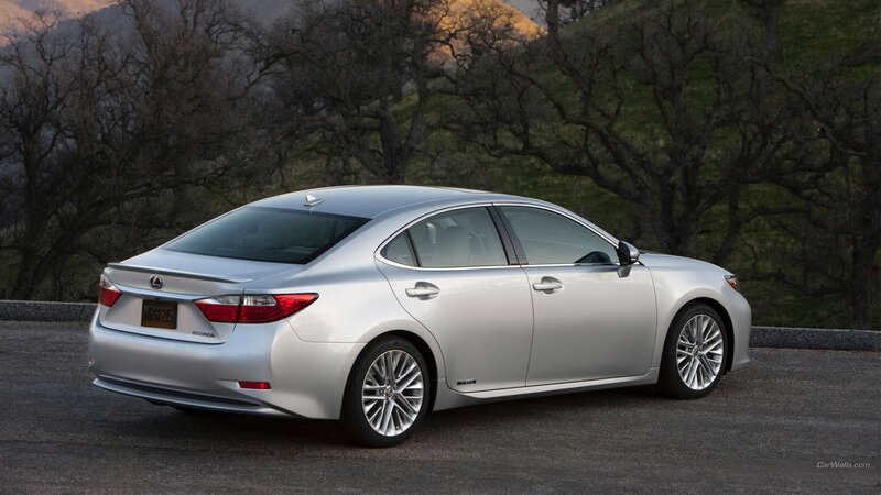 Silver Lexus Sedan — Serene, Sunset, Photograph