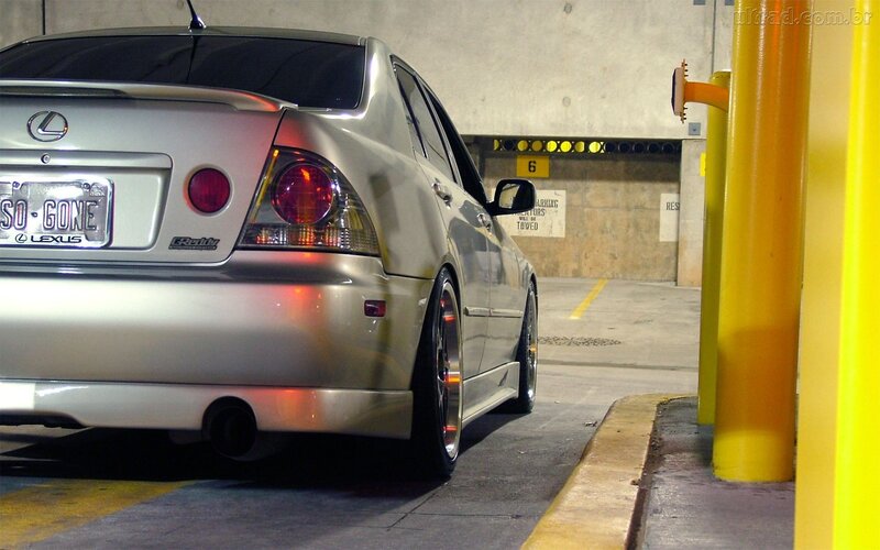 Silver Lexus Sedan — Urban