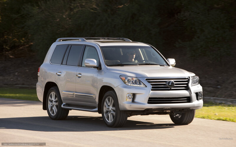 Silver Lexus Suv — Calm